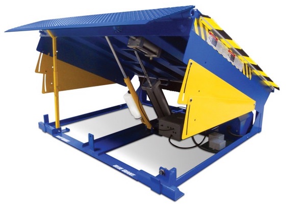 Blue Giant Air Cyclinder Series Dock Leveller